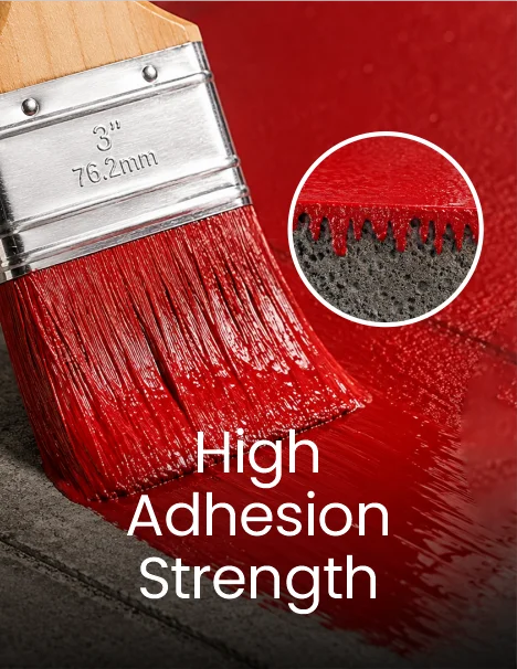 High Adhesion Strength