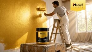 golden colour golden paint